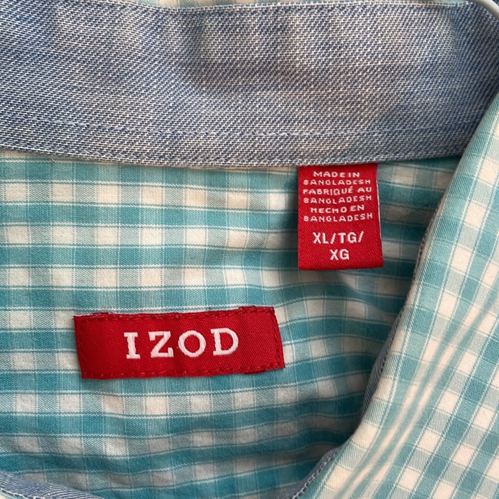 Izod Men’s button down - Picture 3 of 4